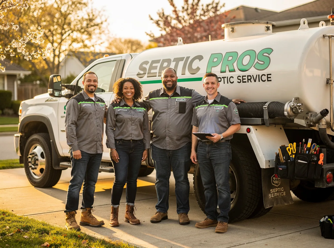 Septic Tank Pumping company in Trego, MT